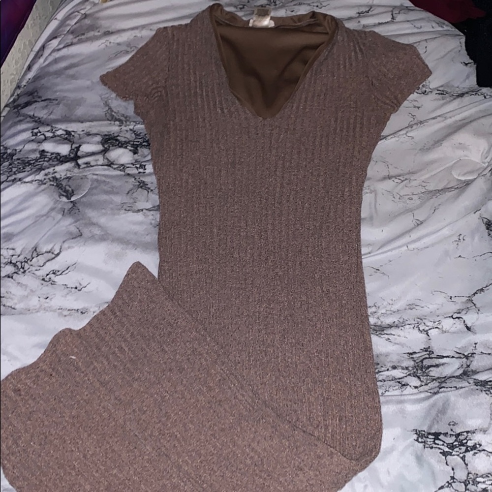 Slim dress